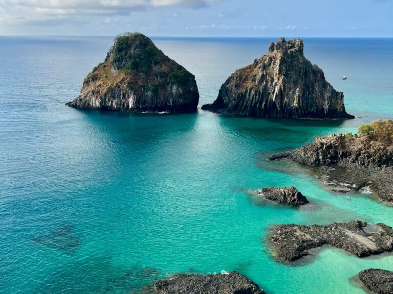 Baía dos Porcos, em Fernando de Noronha